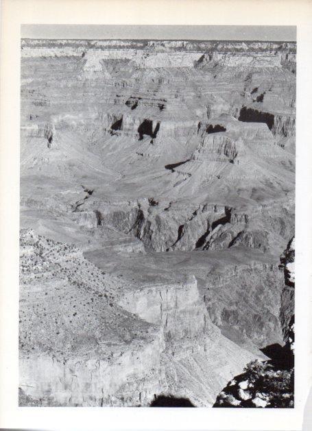 LAMINA V32152: Vista panoramica del Gran Cañon del Colorado
