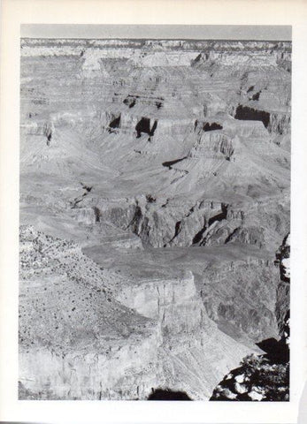 LAMINA V32152: Vista panoramica del Gran Cañon del Colorado