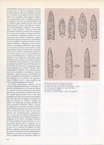 LAMINA V32168: Puntas de proyectil de America del Norte