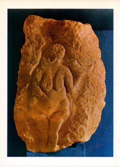 LAMINA V32171: Bajorrelieve Venus de Laussel