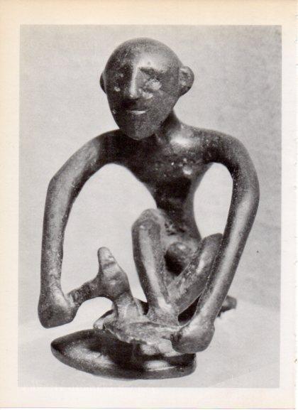 LAMINA V32224: Estatuilla de un forjador Los Balcanes