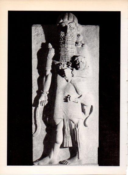 LAMINA V32225: Estatua de Gilgames