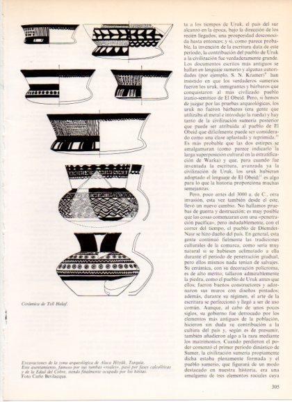 LAMINA V32227: Ceramica de Tell Halaf