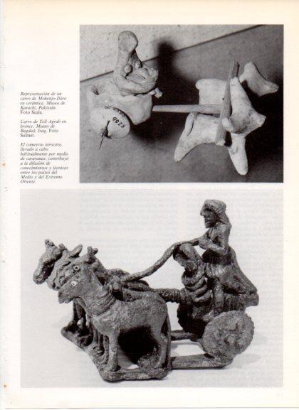 LAMINA V32234: Carro de Tell Agrab, Museo de Bagdad