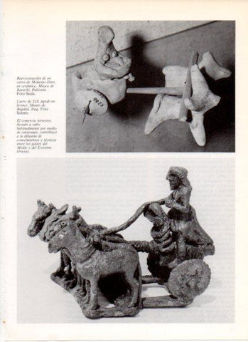 LAMINA V32234: Carro de Tell Agrab, Museo de Bagdad