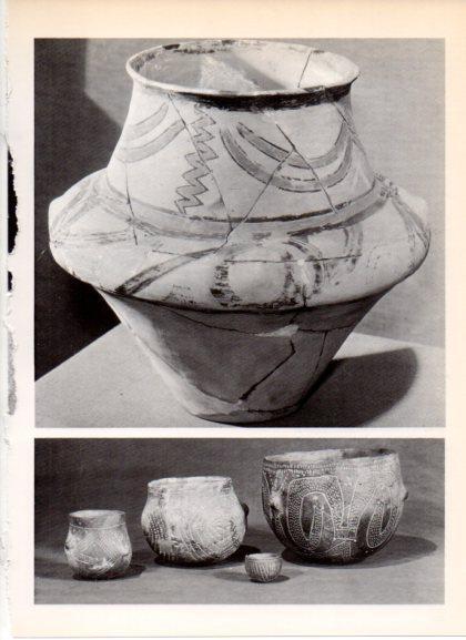 LAMINA V32220: Ceramica pintada de la civilizacion de Cucuteni