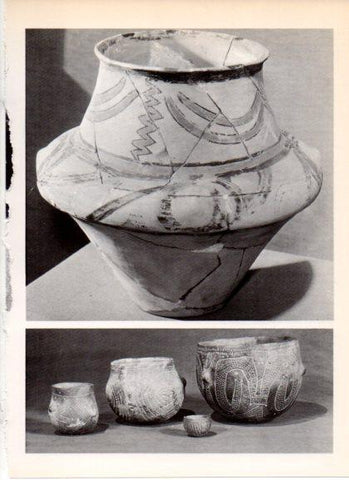 LAMINA V32220: Ceramica pintada de la civilizacion de Cucuteni