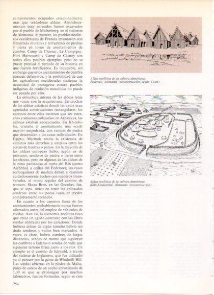 LAMINA V32213: Aldea neolitica de la cultura danubiana
