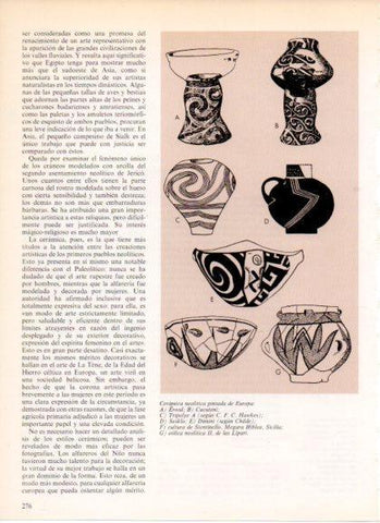 LAMINA V32219: Ceramica neolitica pintada de Europa