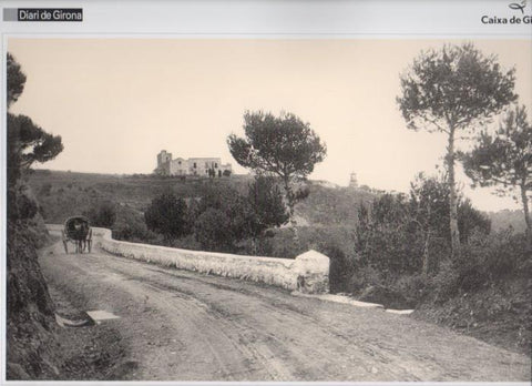 LAMINA V31588: Carretera del Far de Sant Sebastia, Palafrugell