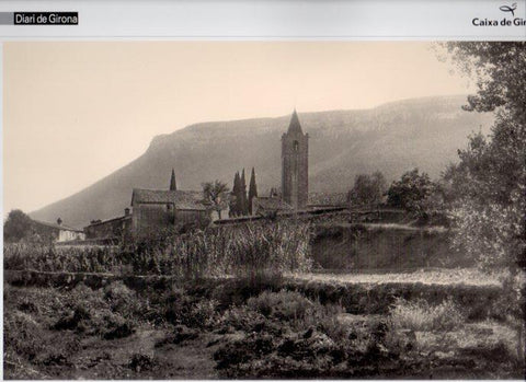 LAMINA V31626: Vista parcial Sant Marti de Llemena