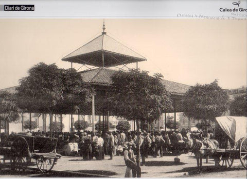 LAMINA V31625: Plaça del Comerç, Figueres