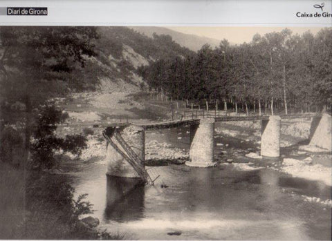 LAMINA V31620: Riu Fluvia, Sant Jaume de Llierca