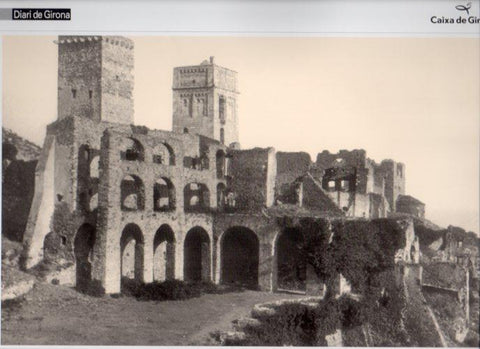 LAMINA V31618: Monestir de Sant Pere de Rodes