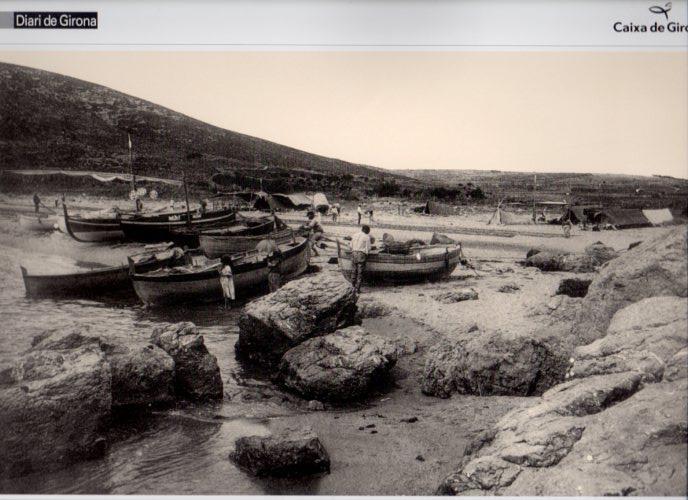 LAMINA V31617: Platja de Montgo, L'Escala