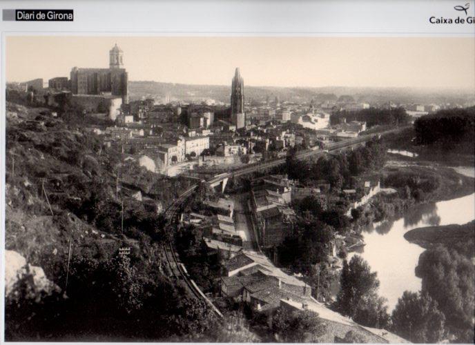 LAMINA V31612: Vista des de Montjuic, Girona