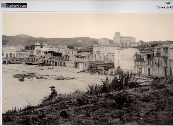 LAMINA V31611: Platja Canadell, Calella