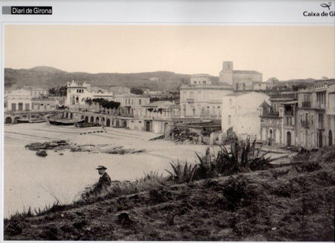 LAMINA V31611: Platja Canadell, Calella