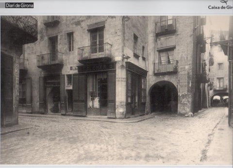 LAMINA V31586: Carrer de la Cort Reial, Girona