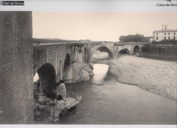 LAMINA V31585: Pont del riu Fluvia, Besalu
