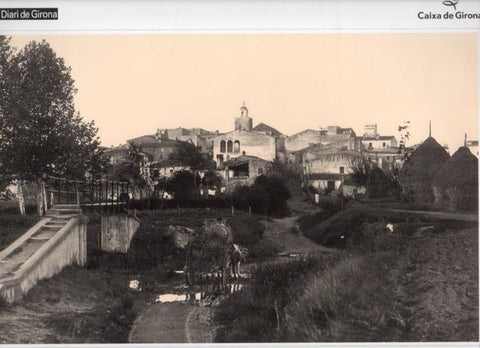 LAMINA V31558: Vista parcial de Vidreres, Girona