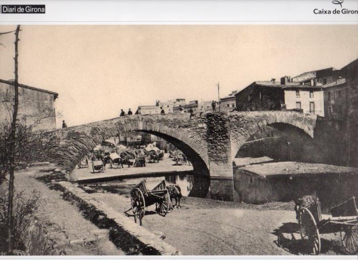 LAMINA V31550: Pont Vell de La Bisbal