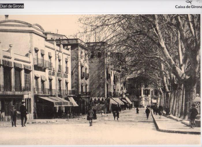 LAMINA V31543: La Rambla de Figueres, Girona