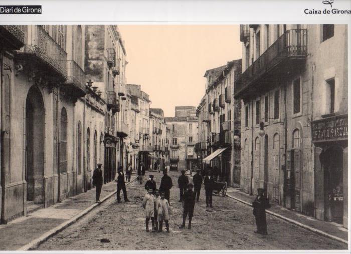 LAMINA V31542: Carrer Cavallers, Palafrugell