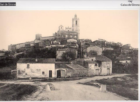 LAMINA V31541: Vista parcial de Llagostera