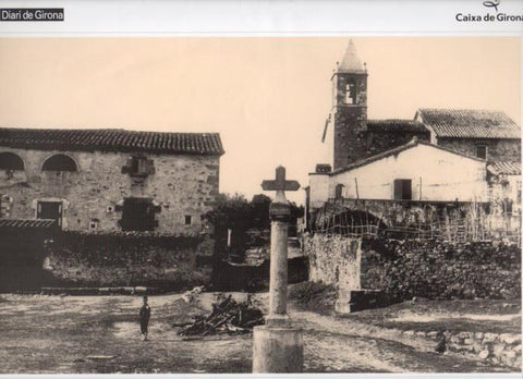 LAMINA V31561: Esglesia de Sarria, Girona