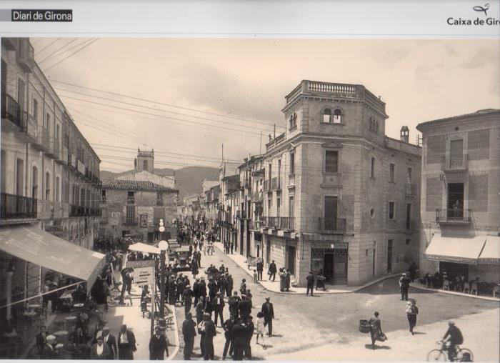 LAMINA V31563: Plaça Turers, Banyoles