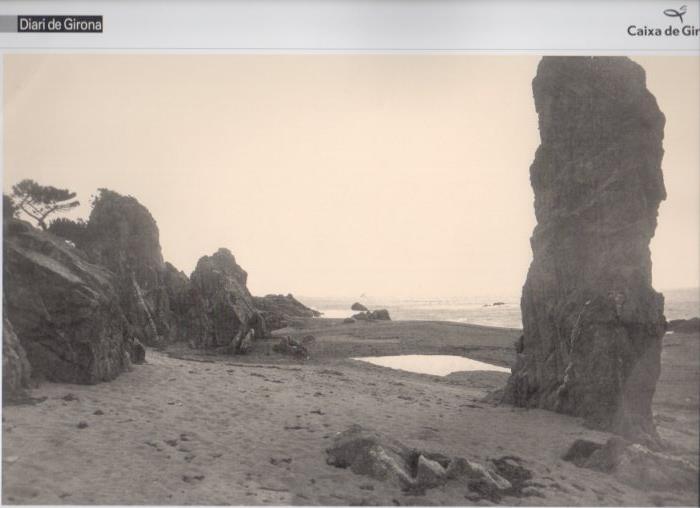 LAMINA V31580: Cavall Bernat, Platja d'Aro