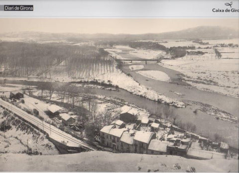 LAMINA V31579: Nevada de l'any 1929 a Girona