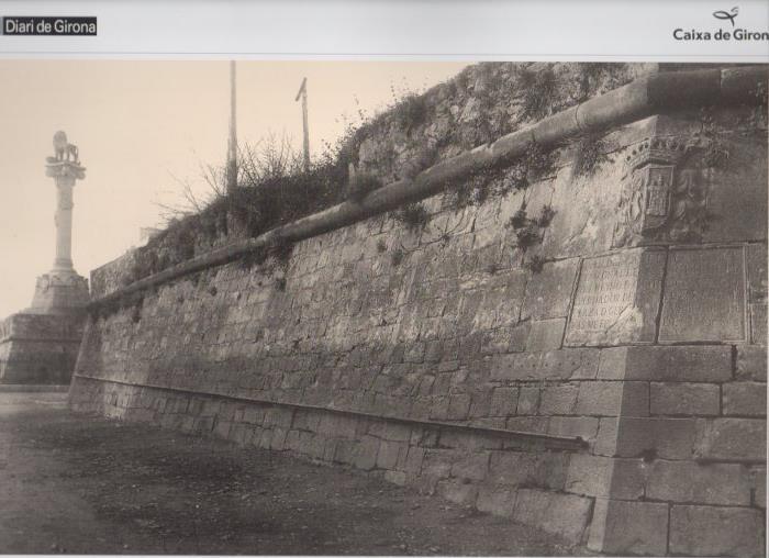 LAMINA V31575: Muralla del Firal, Girona