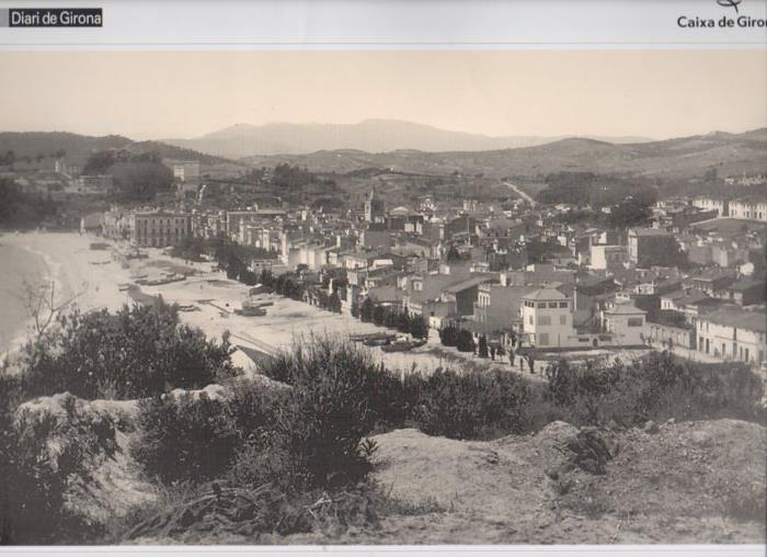 LAMINA V31572: Vista parcial de Lloret de Mar