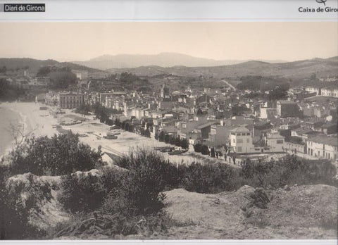 LAMINA V31572: Vista parcial de Lloret de Mar