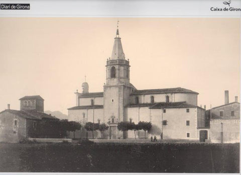 LAMINA V31569: Esglesia de Sant Cugat, Salt