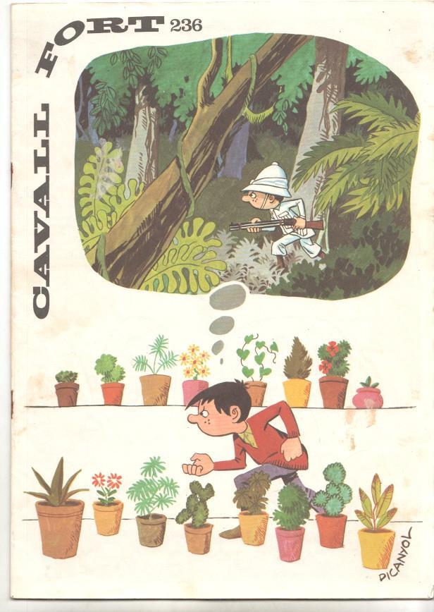 Revista Cavall Fort numero 236, setembre 1972