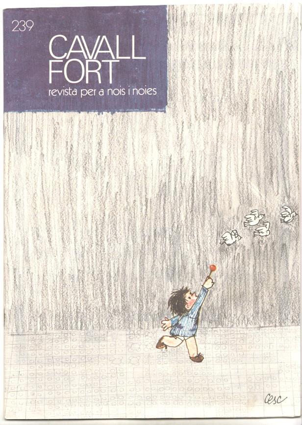 Revista Cavall Fort numero 239, novembre 1972