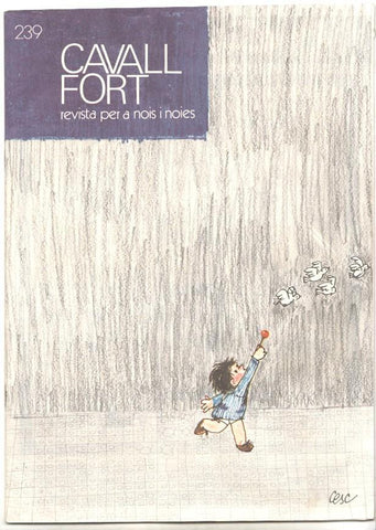 Revista Cavall Fort numero 239, novembre 1972