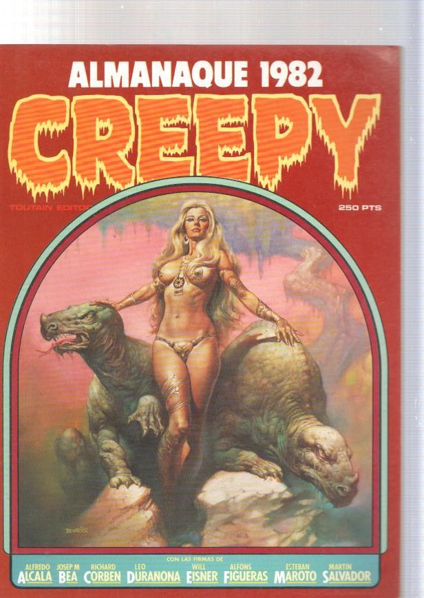 Toutain: Creepy almanaque 1982: Richard Corben , Will Eisner