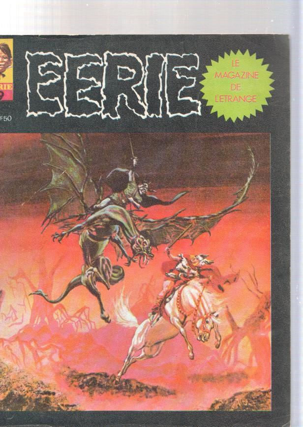 Revista Eerie numero 9: Bruce Jones, Steve Ditko, Maroto