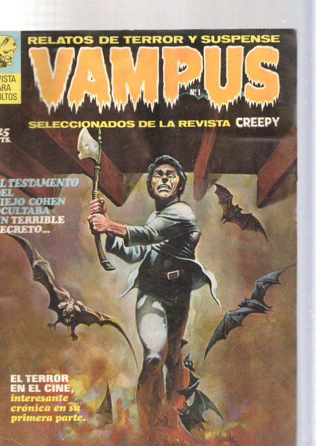 Revista Vampus numero 01: Rocco Mastroserio
