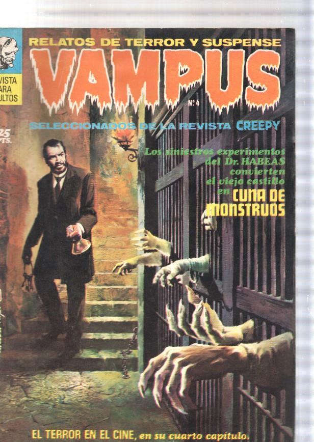 Revista Vampus numero 04: Angelo Torres, Gray Morrow