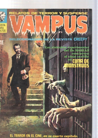 Revista Vampus numero 04: Angelo Torres, Gray Morrow