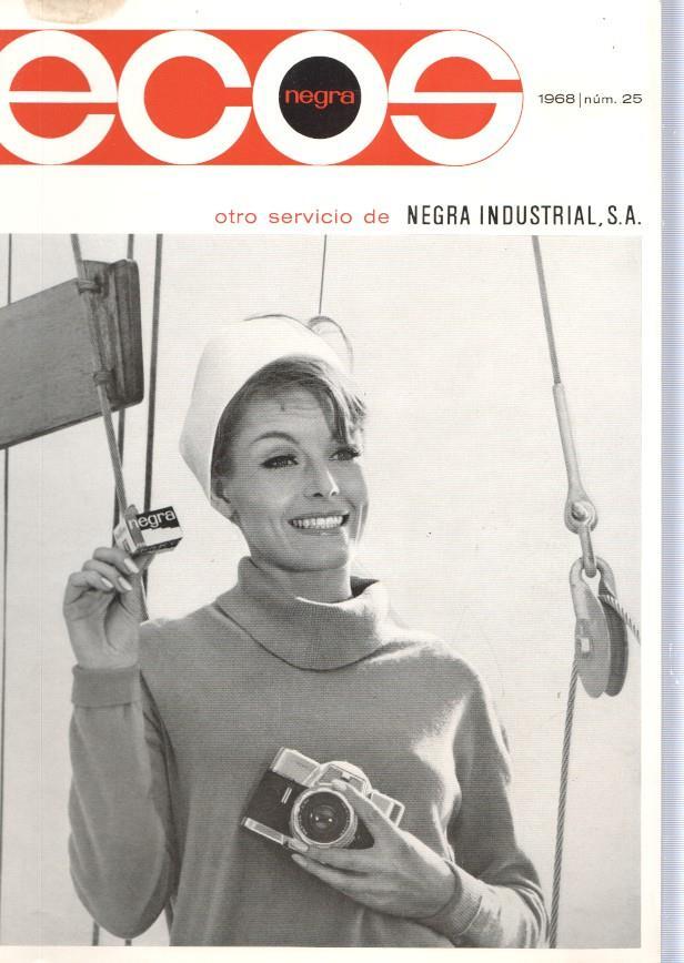 Revista Fotografica Negra Industrial numero 25