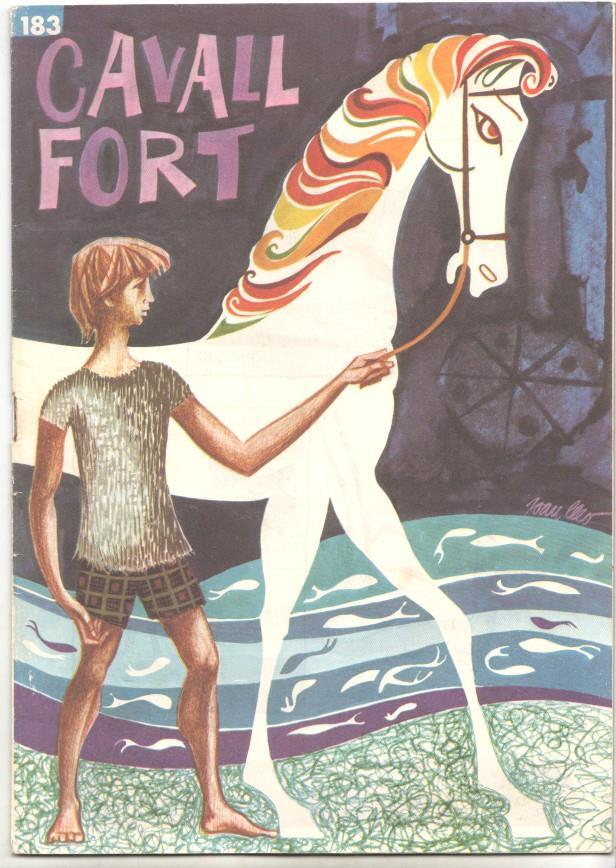 Revista Cavall Fort numero 183, setembre 1970 - Els cavalls ls piranyes i un llibre per Joaquim Carbó