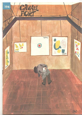 Revista Cavall Fort numero 194, febrer 1971