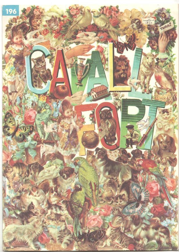 Revista Cavall Fort numero 196, març 1971