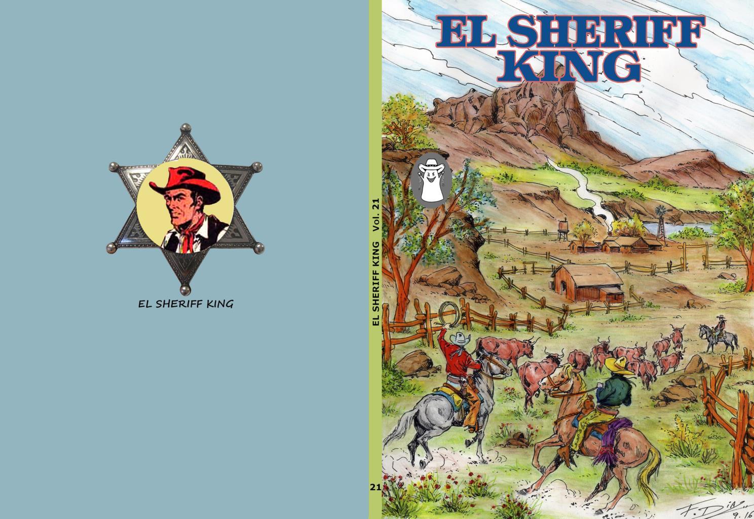 El Sheriff King volumen 21 (color) 
